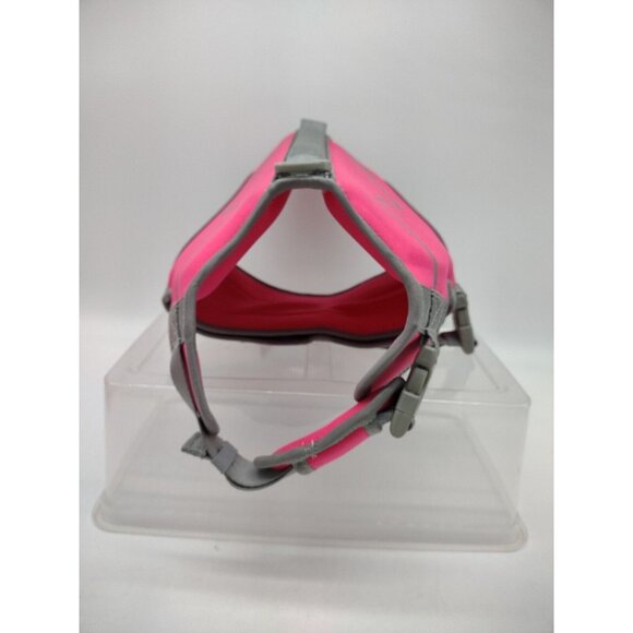 Vivaglory Dog Flotation Vest High Visibility Hot Pink Harness Reflective Medium - Picture 5 of 8
